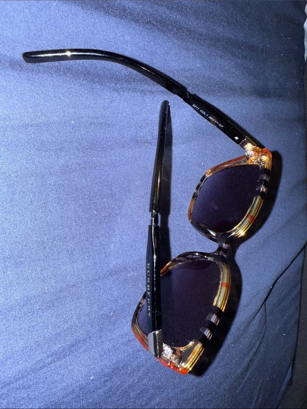 Burberry Cat-Eye Sunglasses.